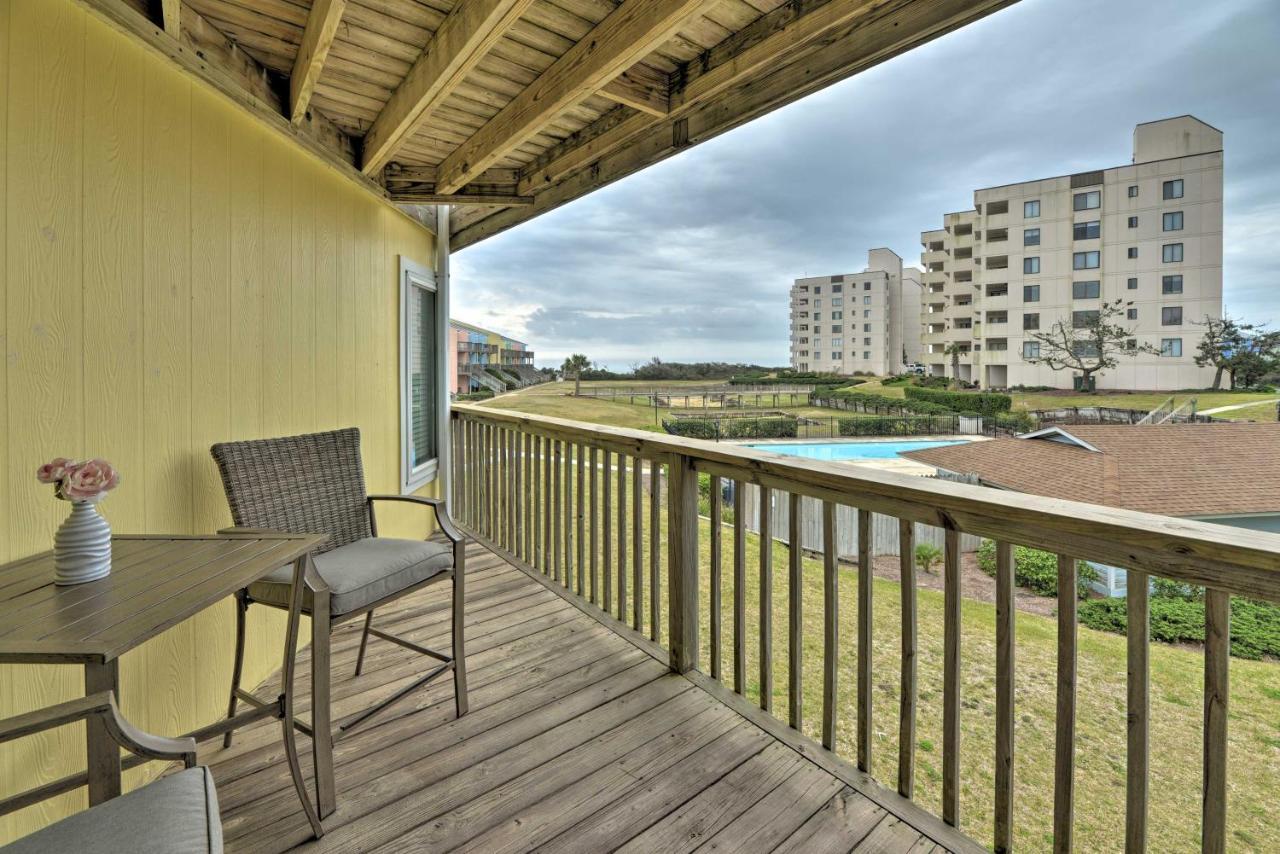 Bright Emerald Isle Condo With Private Beach Access! ภายนอก รูปภาพ