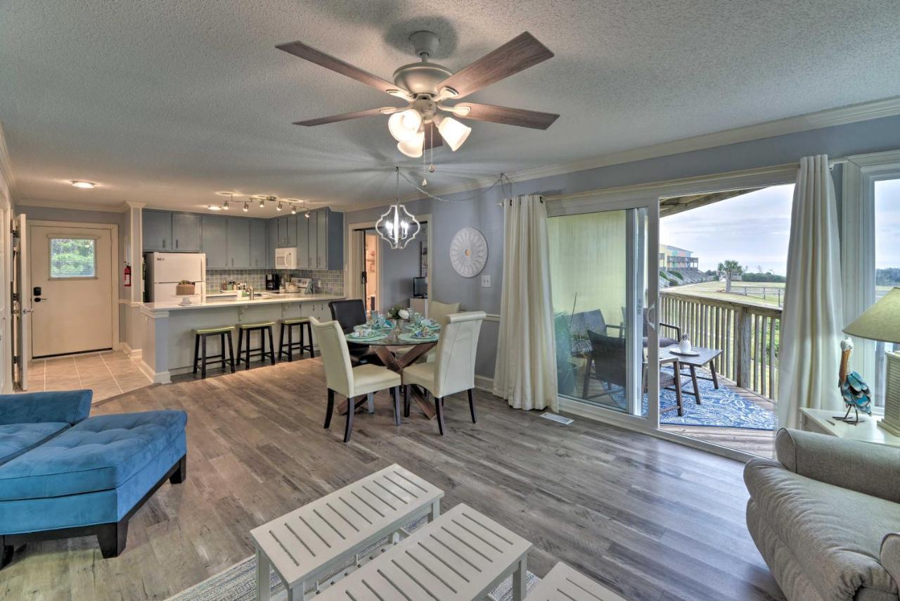 Bright Emerald Isle Condo With Private Beach Access! ภายนอก รูปภาพ