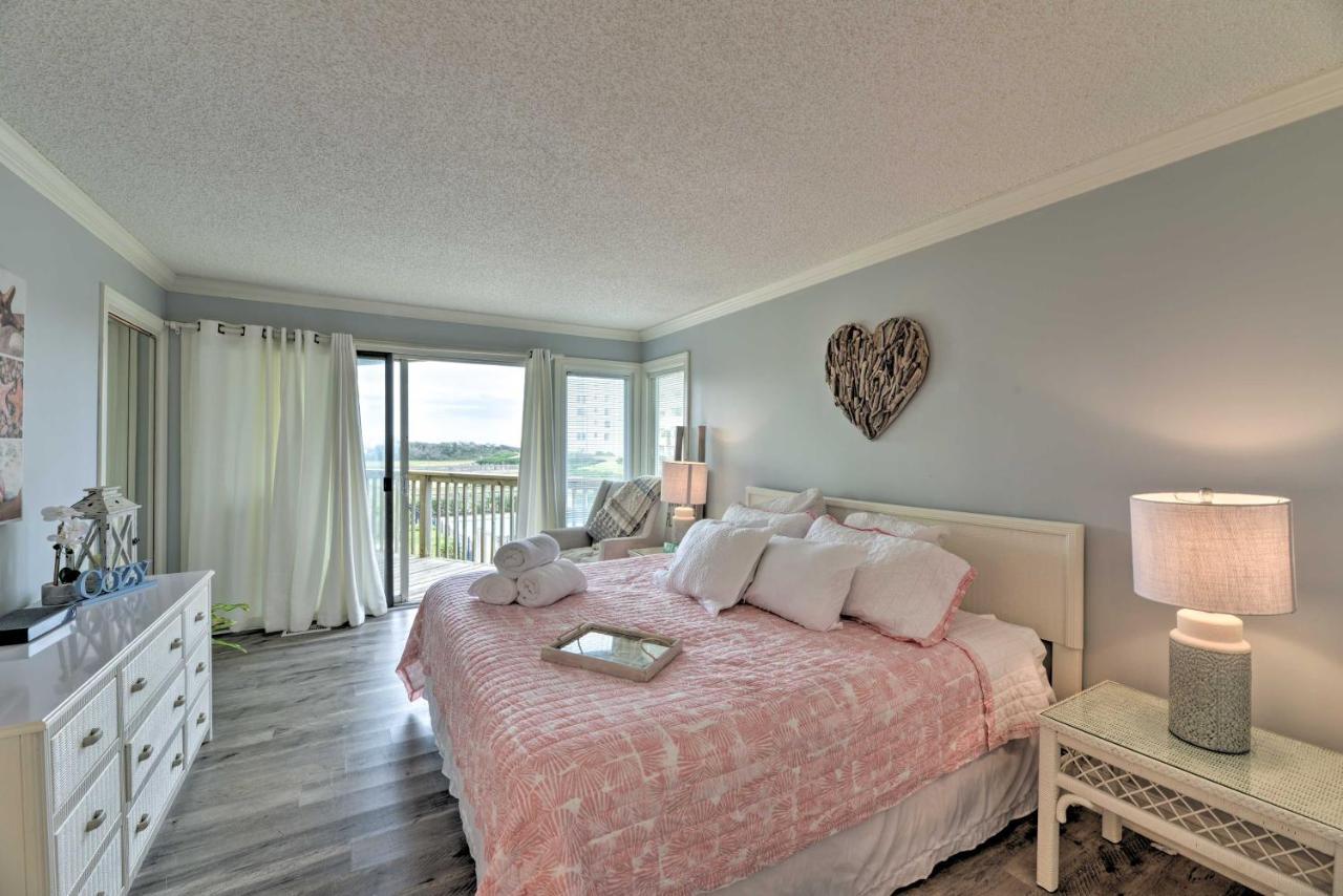 Bright Emerald Isle Condo With Private Beach Access! ภายนอก รูปภาพ