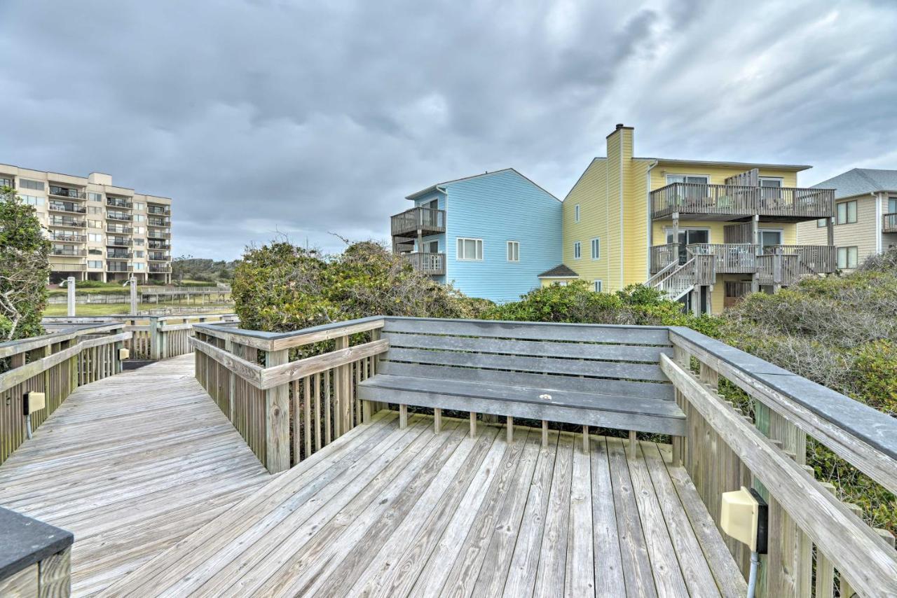 Bright Emerald Isle Condo With Private Beach Access! ภายนอก รูปภาพ